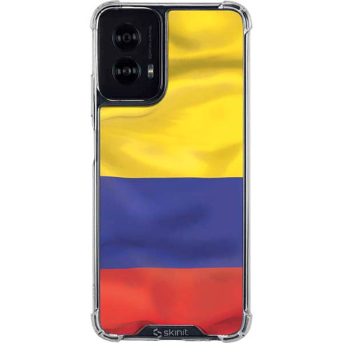 Colombia Flag Moto G Power 5G (2024) Clear Case